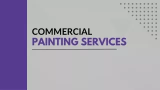 INDUSTRIAL PAINTING APPLICATIONS