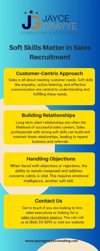 Soft Skills Matters in Sales Recruitment