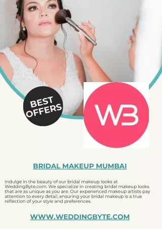 Bridal Makeup Mumbai