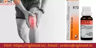Relieve Stiff Joints & Swelling with Dr. Reckeweg R73 Effective Osteoarthritis Solution