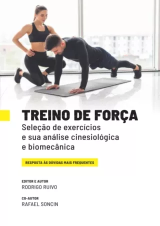 DOWNLOAD/PDF Treino de Força - Seleção de exercícios e sua análise cinesiológica e