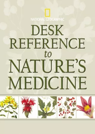 $PDF$/READ/DOWNLOAD Desk Reference to Nature's Medicine