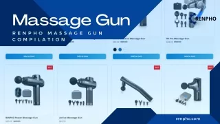 Renpho Massage Gun