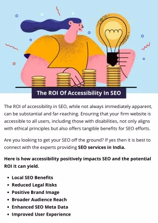 The ROI Of Accessibility In SEO