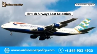 How do I Select a Seat on British Airways?