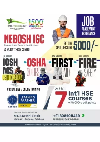 Enhance Your Career with Globally recognized accreditation Nebosh Igc (1)