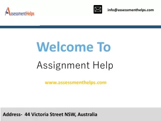 Assignment Help