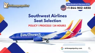 How can I select a seat on Southwest Airlines?