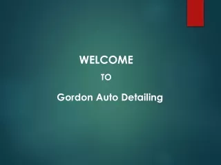 Best Interior Auto Detailing in West Bountiful