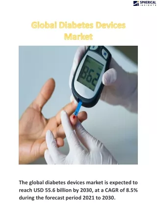 Global Diabetes Devices Market