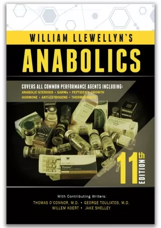 [PDF] DOWNLOAD ANABOLICS 11th Edition read