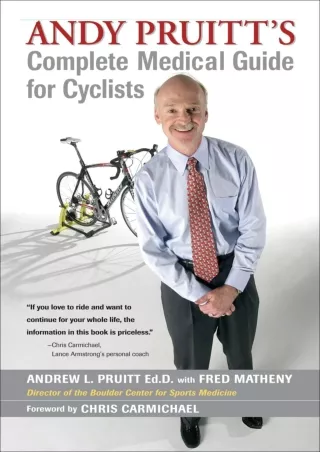 get [PDF] Download Andy Pruitt's Complete Medical Guide for Cyclists kindle