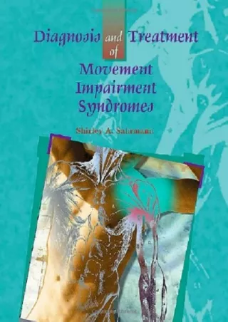 PDF_ Diagnosis and Treatment of Movement Impairment Syndromes full