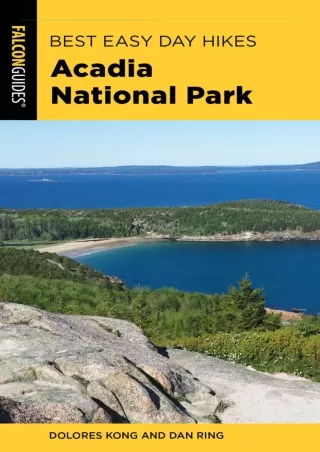 Read ebook [PDF] Best Easy Day Hikes Acadia National Park (Best Easy Day Hikes S