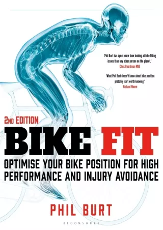 PDF/READ/DOWNLOAD Bike Fit 2nd edition: Optimise Your Bike Position for High Per