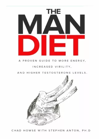 PDF/READ/DOWNLOAD The Man Diet: a proven guide to more energy, increased virilit