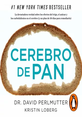 [PDF READ ONLINE] Cerebro de Pan [Grain Brain] android