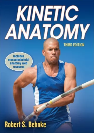 get [PDF] Download Kinetic Anatomy ipad