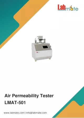 Air-Permeability-Tester