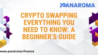 Crypto Swapping Everything You Need To Know A Beginner’s Guide