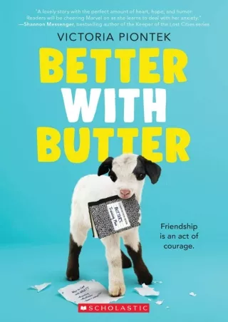 get [PDF] Download Better With Butter (Wish)