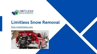 Professional Snow Removal Services In Vancouver