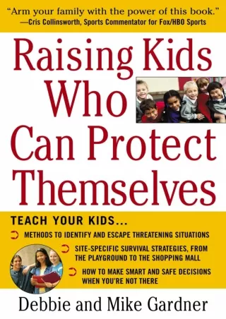 Read Ebook Pdf Raising Kids Who Can Protect Themselves