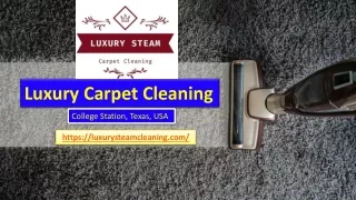 Upgrade Your Home with Luxury Carpet Cleaning in College Station, TX