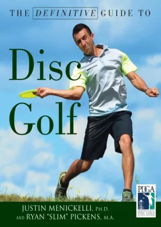 [PDF] DOWNLOAD The Definitive Guide to Disc Golf