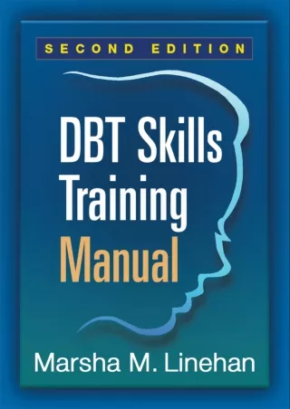 [READ DOWNLOAD] DBT Skills Training Manual