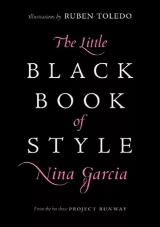 get [PDF] Download The Little Black Book of Style