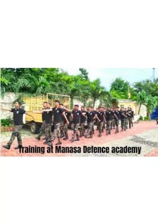 BEST PARADE PRACTICE / MARCH PAST / DRILL FOR BEGINERS AT MANASA DEFENCE ACADEMY