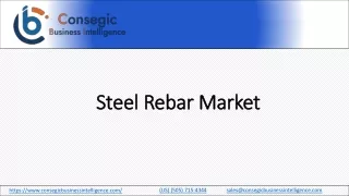 Steel Rebar Market Upcoming Growth 2023-2031