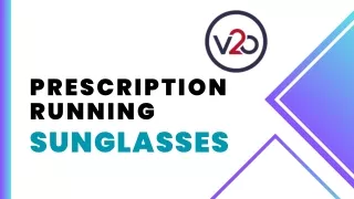 prescription running sunglasses- V2O Sports