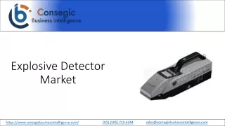 Explosive Detector Market