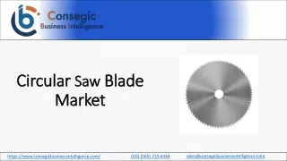 Circular Saw Blade Market