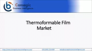 Thermoformable Film Market