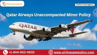 Qatar Airways Unaccompanied Minor Policy