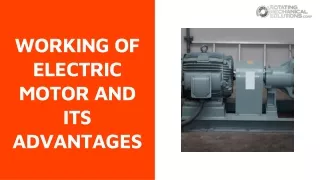 Electric Motor Sales