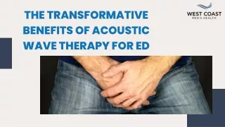 ED treatment in san diego