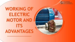 Electric Motor Sales