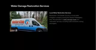 Water Damage Repair by Restoration 1 of Chester County