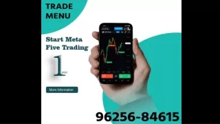 Dabba Trading Brokers | 96256-84615 | Trade Menu