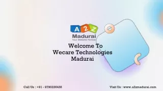 Leading Service Provider For Website Solutions A2Z Madurai