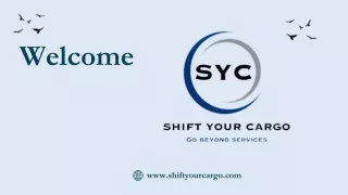 SHIFT YOUR CARGO