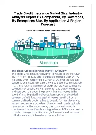 Trade Credit Insurance Market  (1)