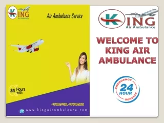 King Ambulance Service in Dibrugarh – Top- Medical Facility