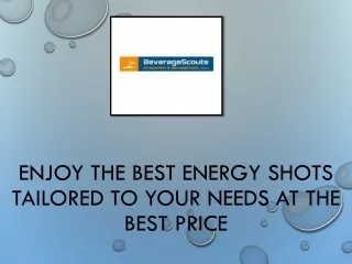 Find The Best Energy Shots For You At The Best Price