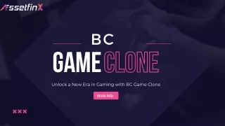 Unlock a New Era in Gaming with BC Game Clone