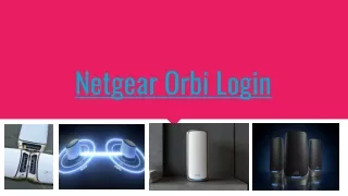 Netgear Orbi login